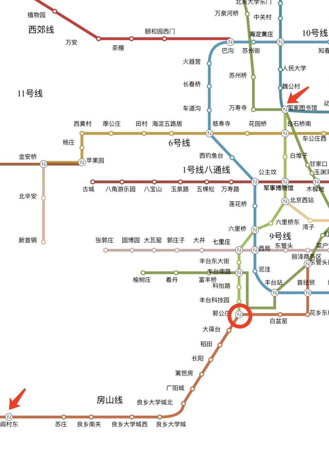 房山線地鐵最新線路圖詳解與觀點(diǎn)論述