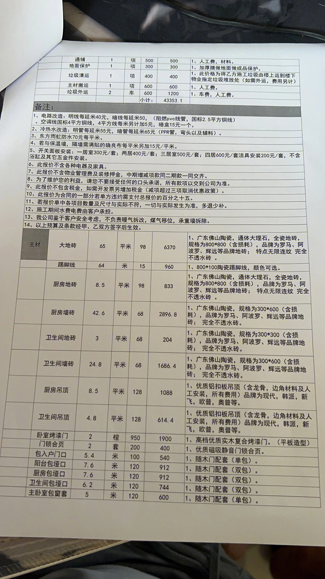 北京裝修全包套餐價(jià)格揭秘，背后的溫馨故事與費(fèi)用解析