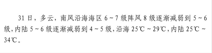 威海最新天氣預(yù)測(cè)超詳細(xì)報(bào)告出爐！